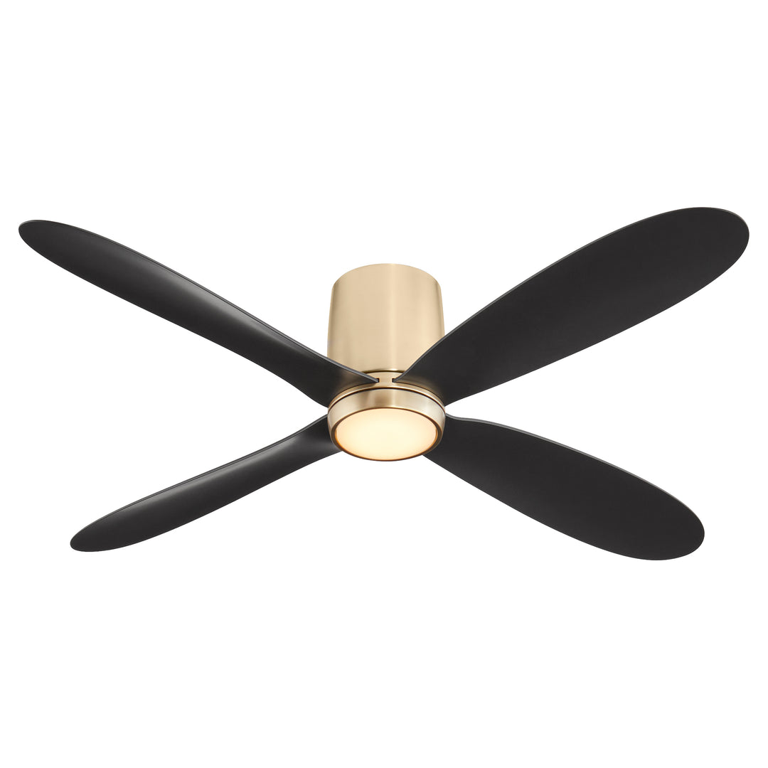 MYRIAD 56" Hugger - Aged Brass