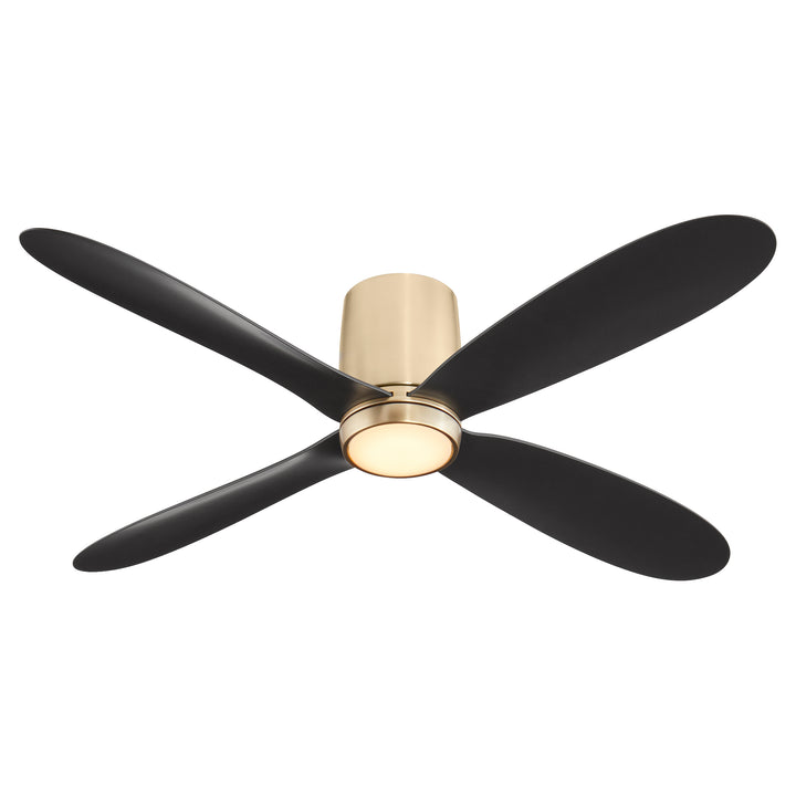 MYRIAD 56" Hugger - Aged Brass