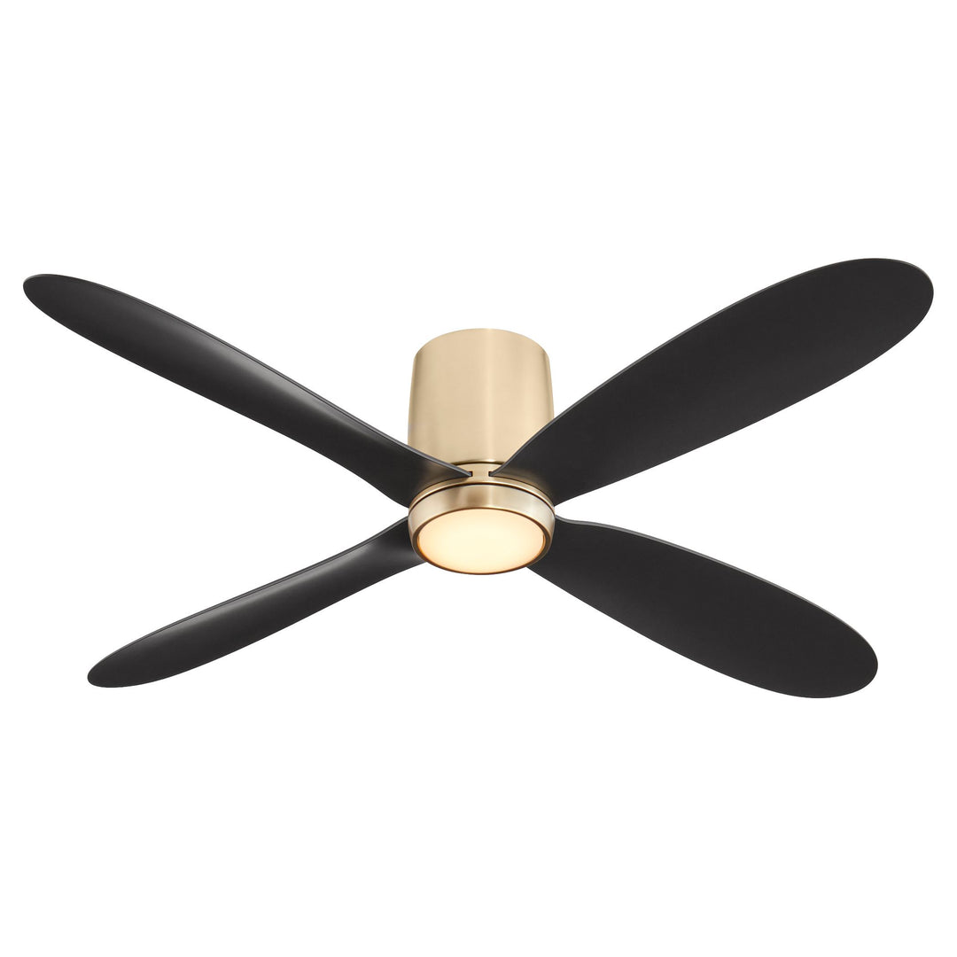 MYRIAD 56" Hugger - Aged Brass