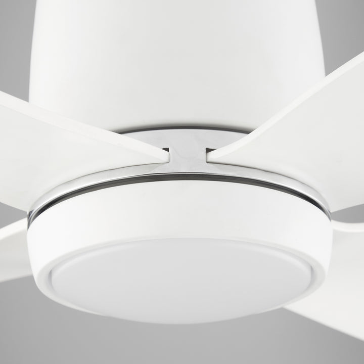 MYRIAD 56" Hugger - White/Aged Brass