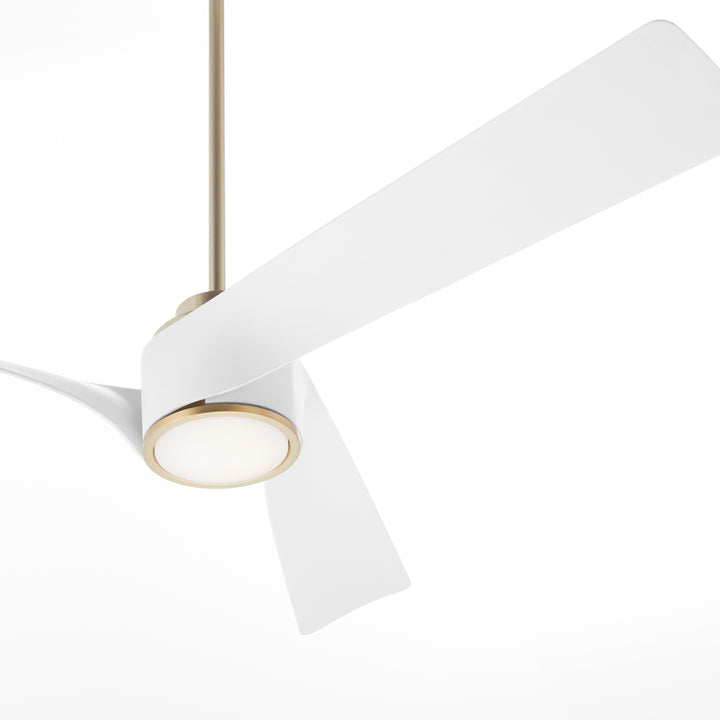 HEYDAY 56" 3 Blade Fan - Aged Brass