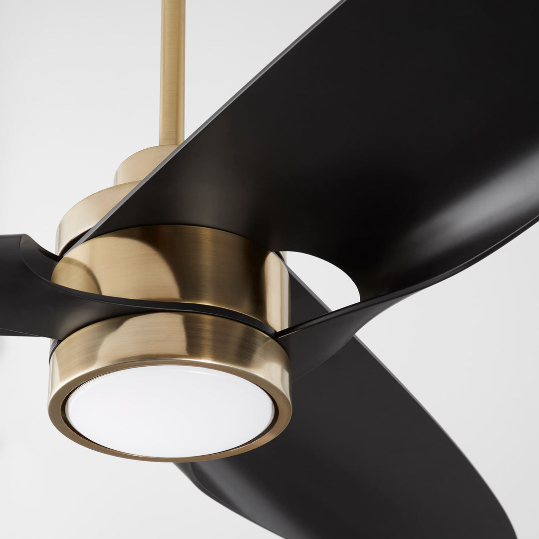 XEGA 60" 3 Blade Fan - Aged Brass