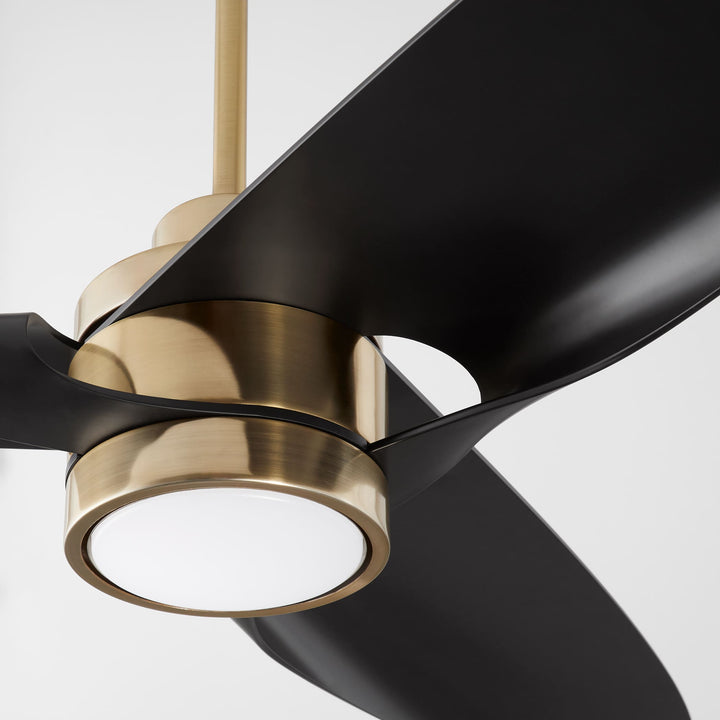 XEGA 60" 3 Blade Fan - Aged Brass