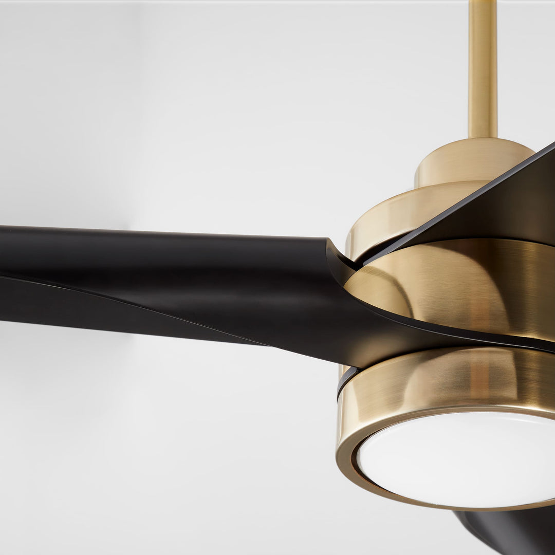 XEGA 60" 3 Blade Fan - Aged Brass