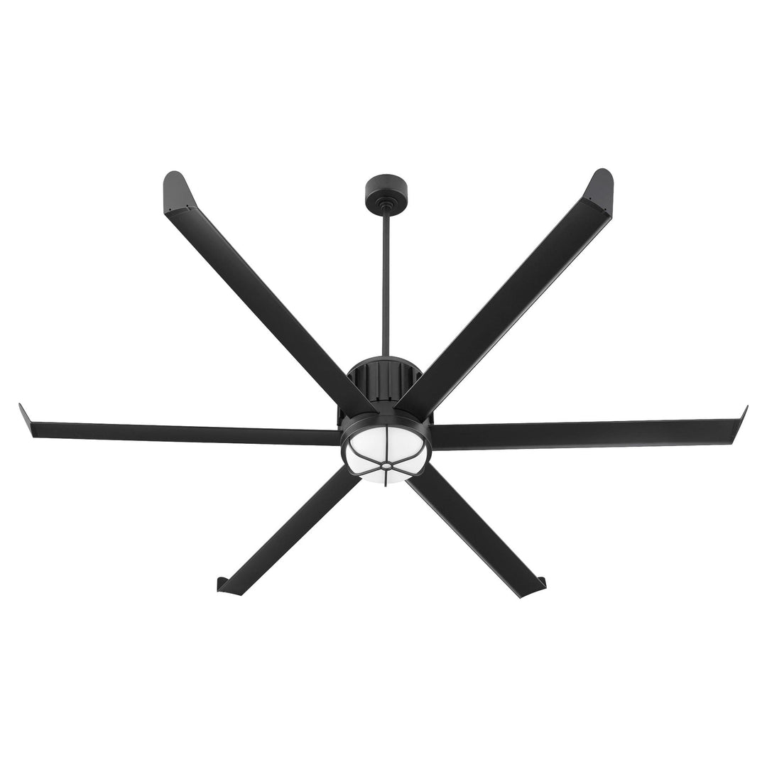 ENORME 78" Wet Fan - Black