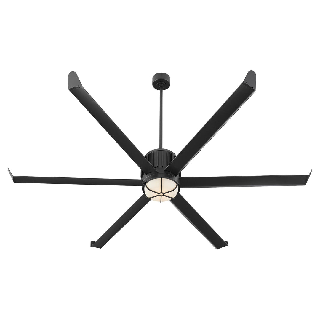 ENORME 78" Wet Fan - Black