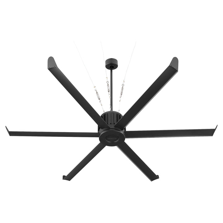 ENORME 78" Wet Fan - Black