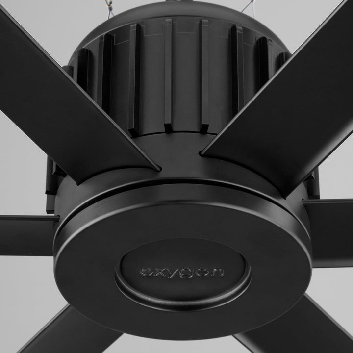 ENORME 78" Wet Fan - Black