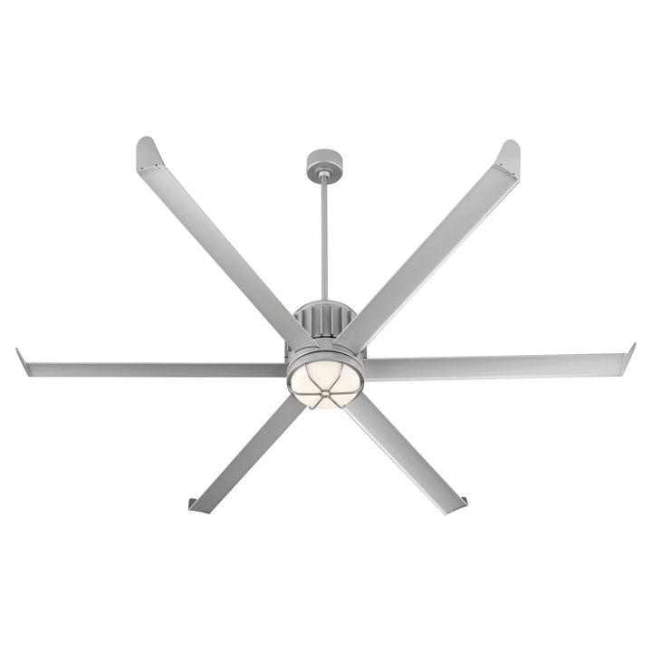 ENORME 78" Wet Fan - Classic Nickel