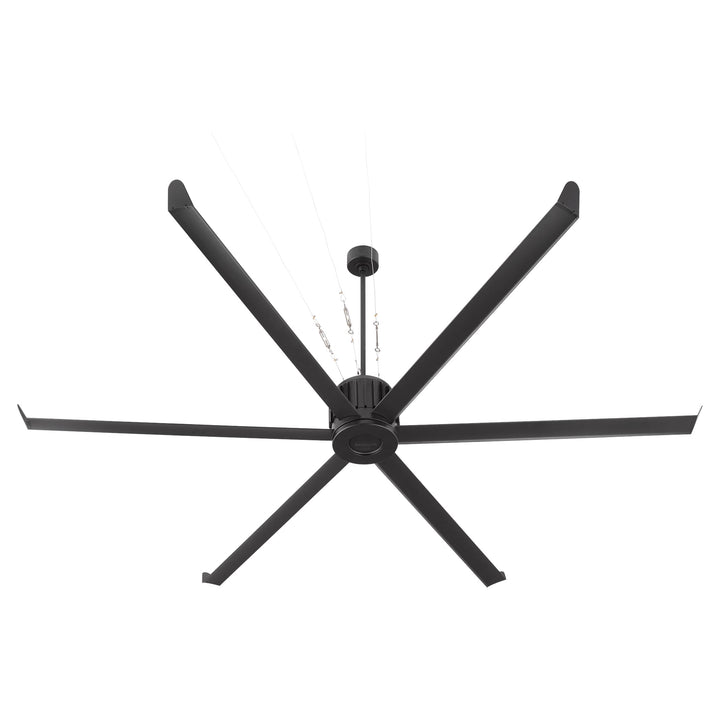 ENORME 100" Wet Fan - Black
