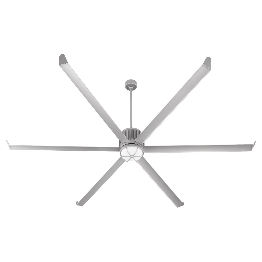 ENORME 100" Wet Fan - Classic Nickel