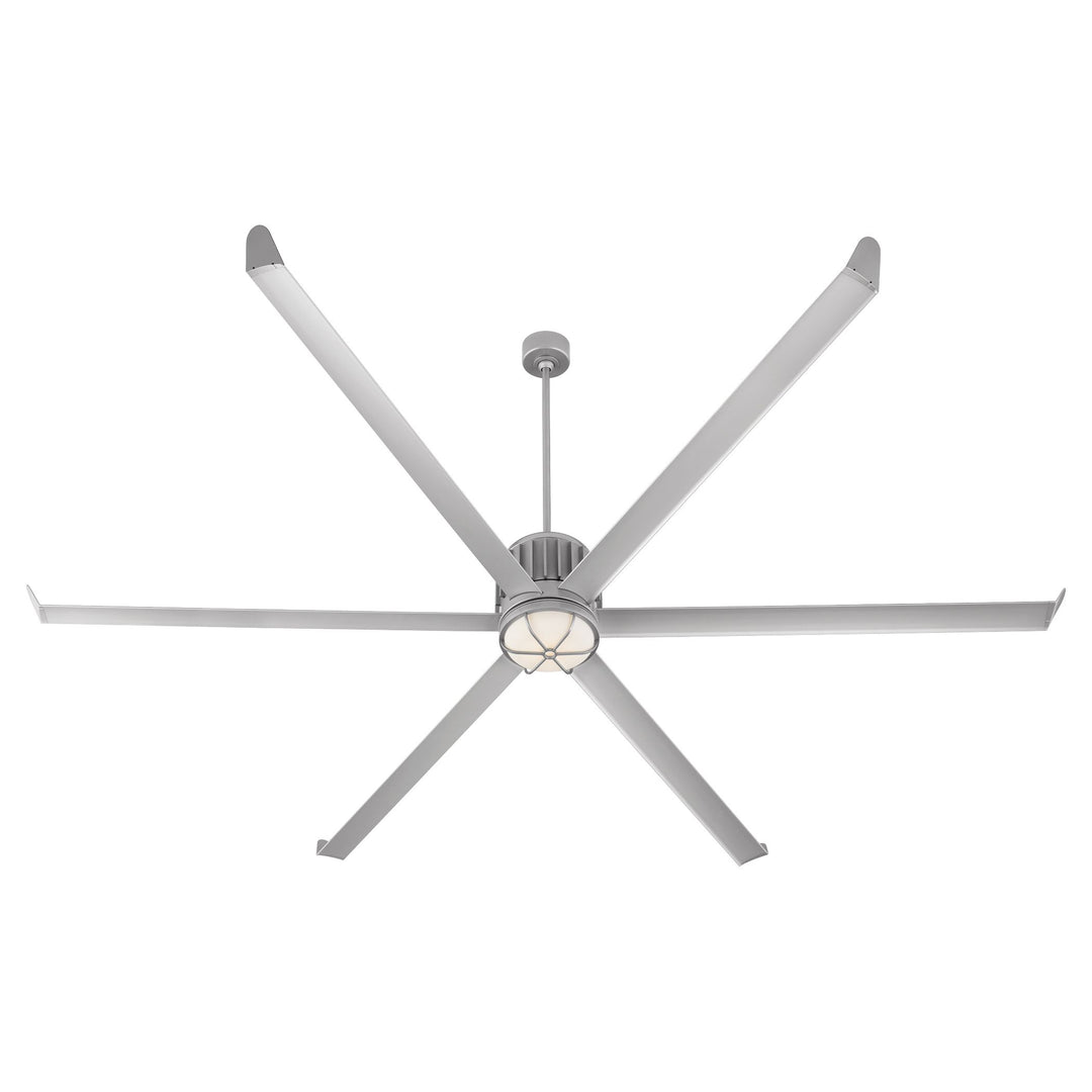 ENORME 100" Wet Fan - Classic Nickel