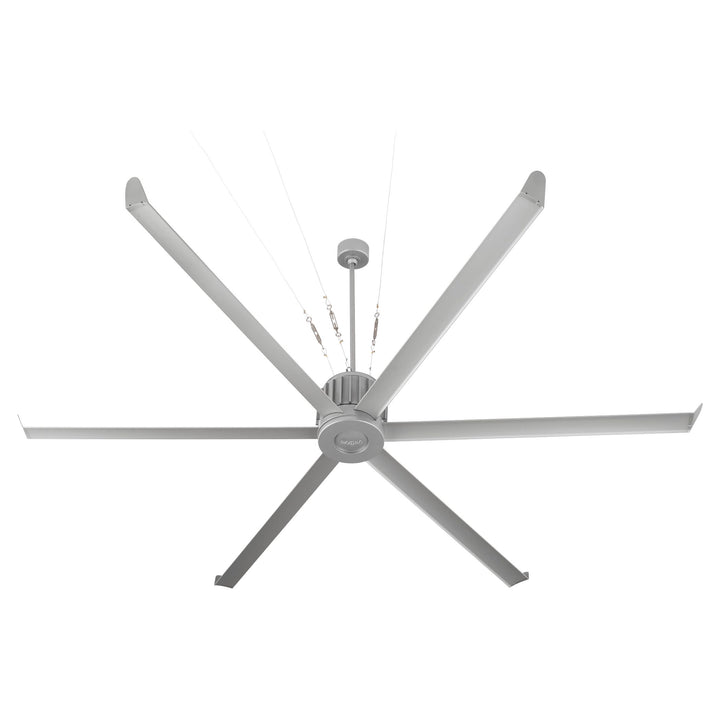 ENORME 100" Wet Fan - Classic Nickel