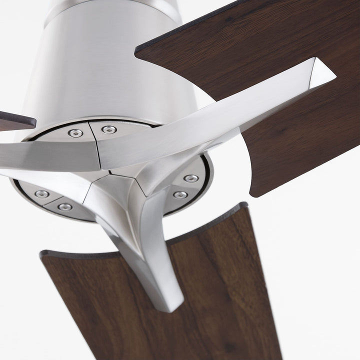 HALCYON 56" 3 Blade Fan - Satin Nickel