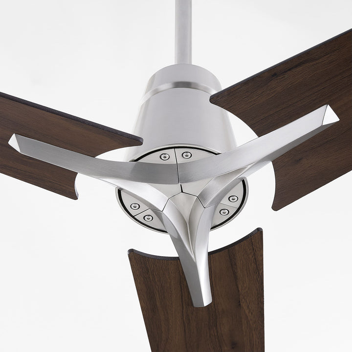 HALCYON 56" 3 Blade Fan - Satin Nickel