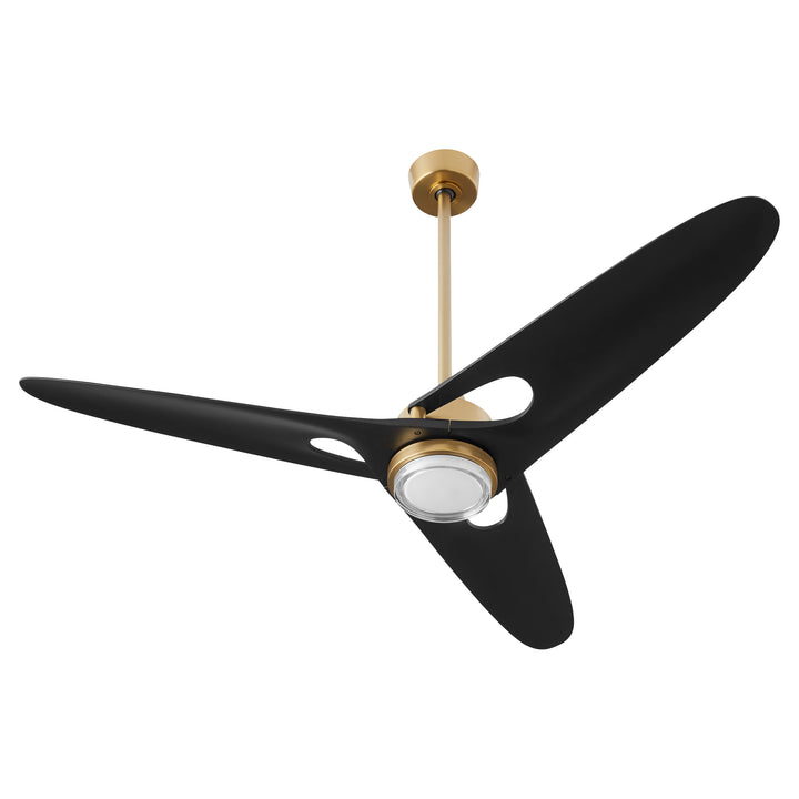 APOGEE 60" 3 Blade - Aged Brass