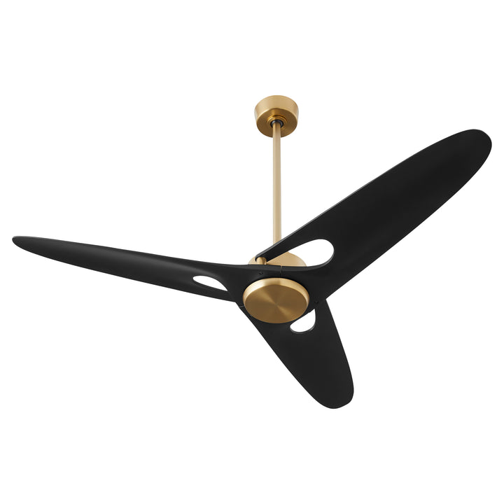 APOGEE 60" 3 Blade - Aged Brass