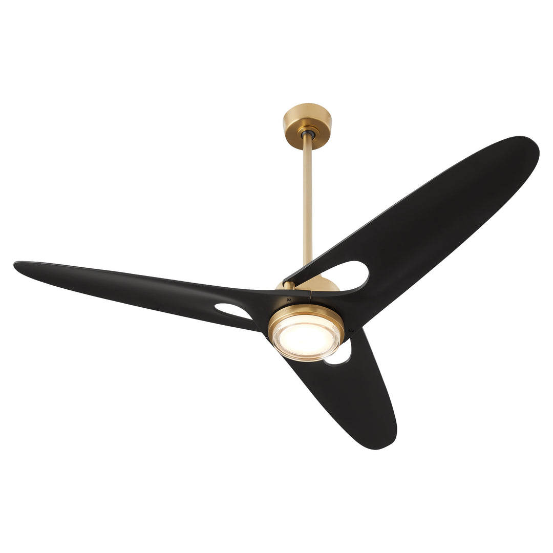 APOGEE 60" 3 Blade - Aged Brass