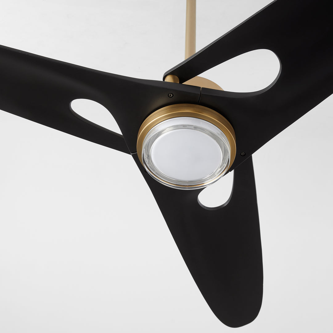 APOGEE 60" 3 Blade - Aged Brass