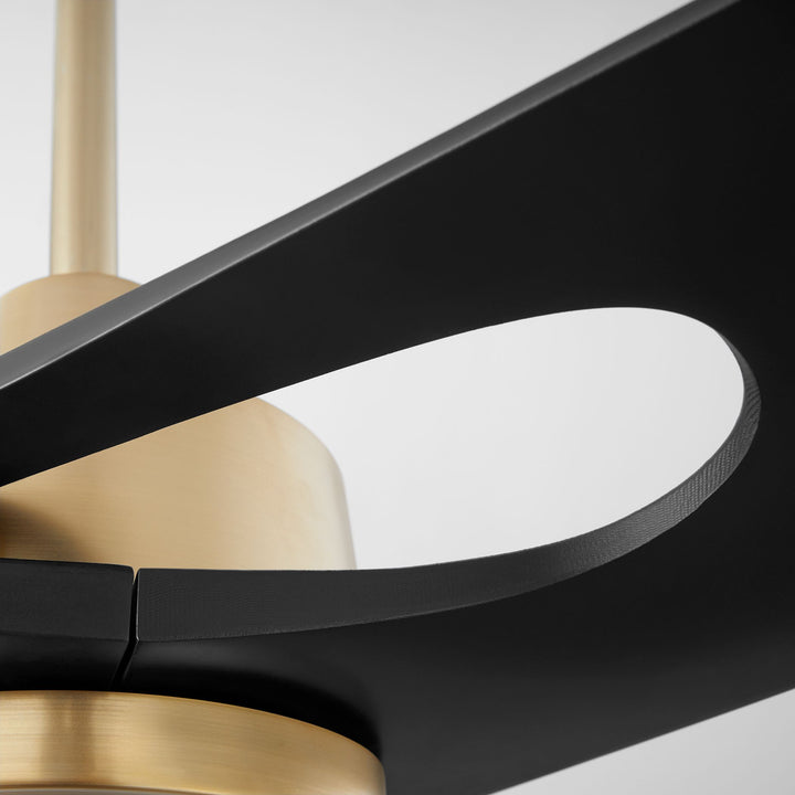 APOGEE 60" 3 Blade - Aged Brass