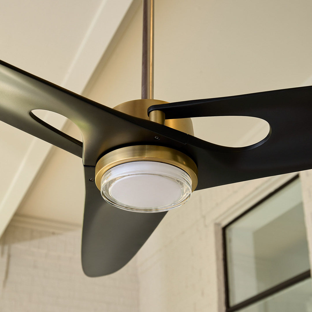 APOGEE 60" 3 Blade - Aged Brass