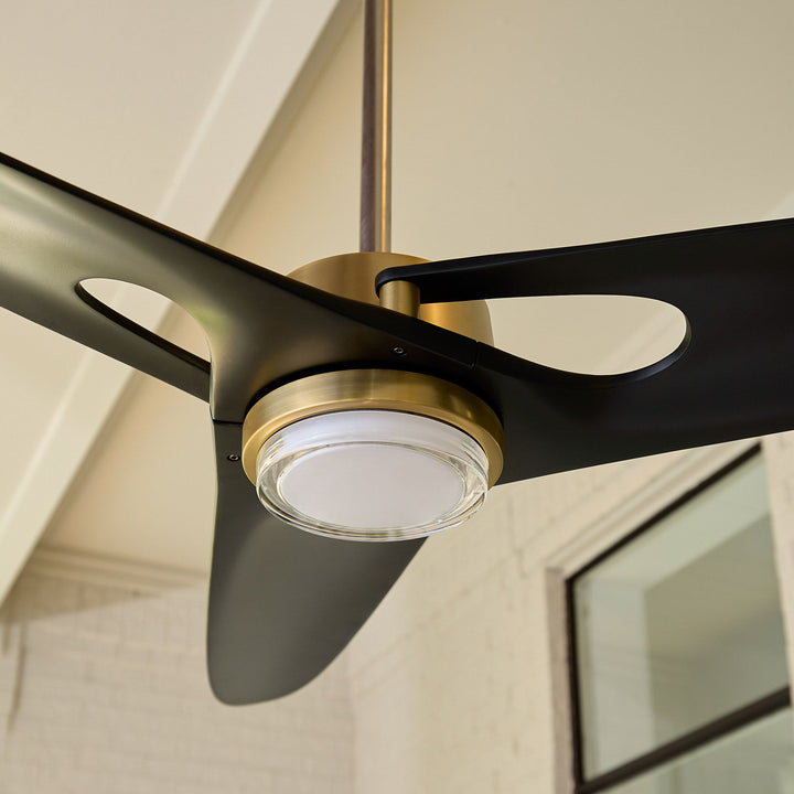 APOGEE 60" 3 Blade - Aged Brass