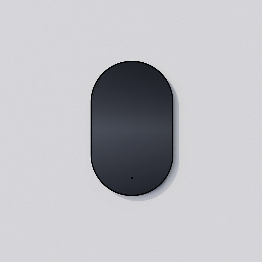 ARGO 22"x36" Lighted Mirror - Black