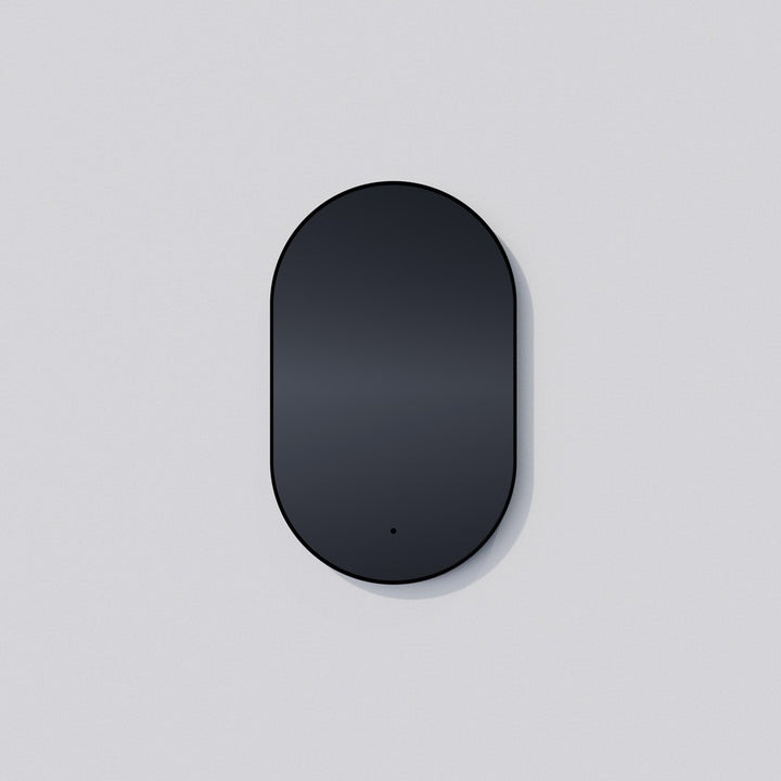ARGO 22"x36" Lighted Mirror - Black