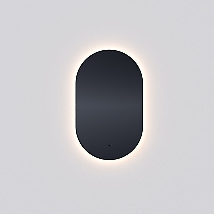 ARGO 22"x48" Lighted Mirror - Black