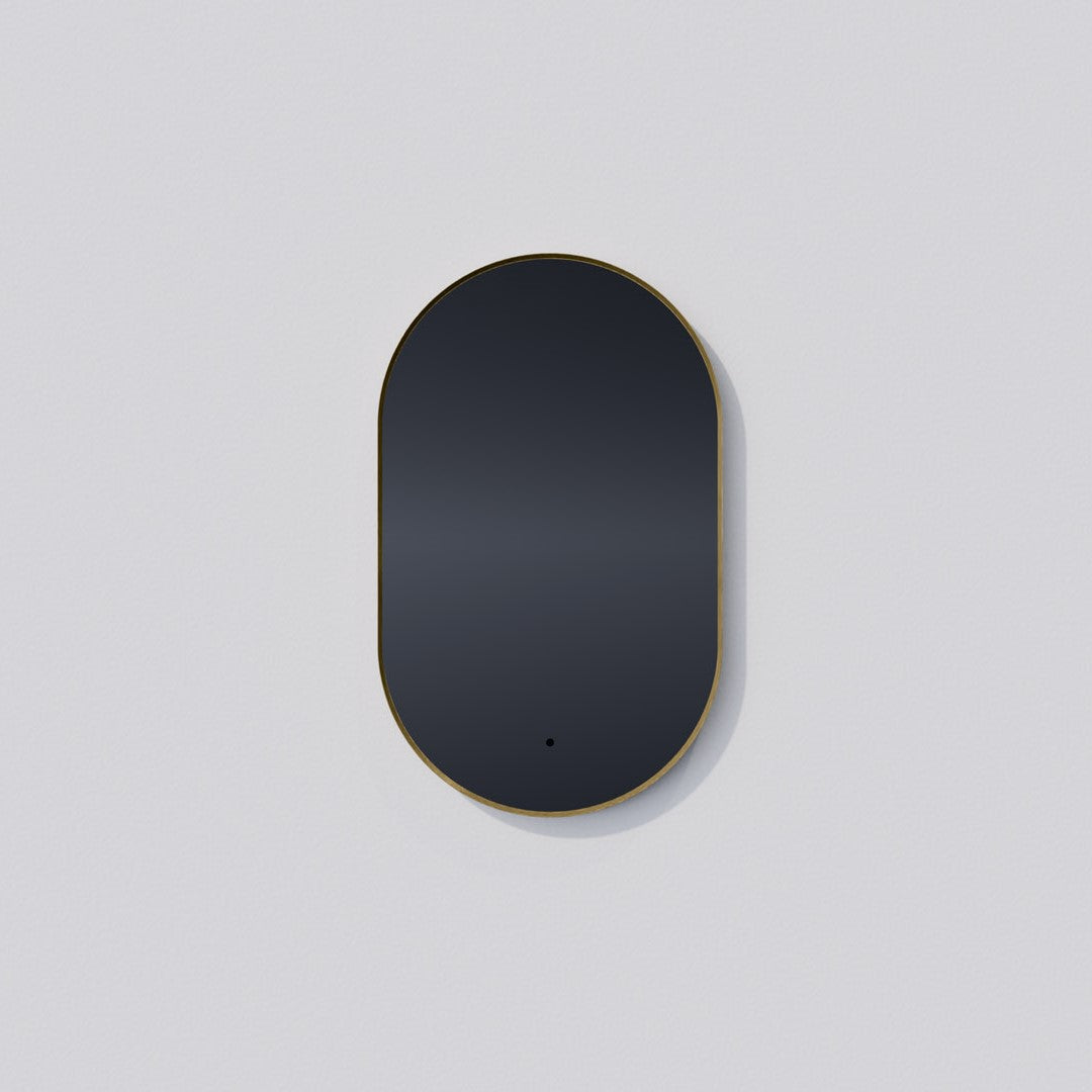 ARGO 22"x48" Lighted Mirror - Black
