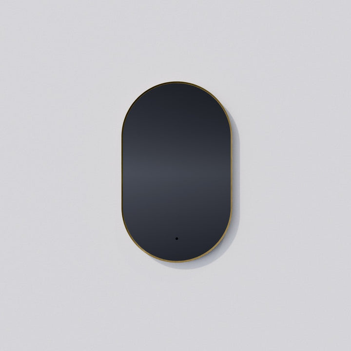 ARGO 22"x48" Lighted Mirror - Black