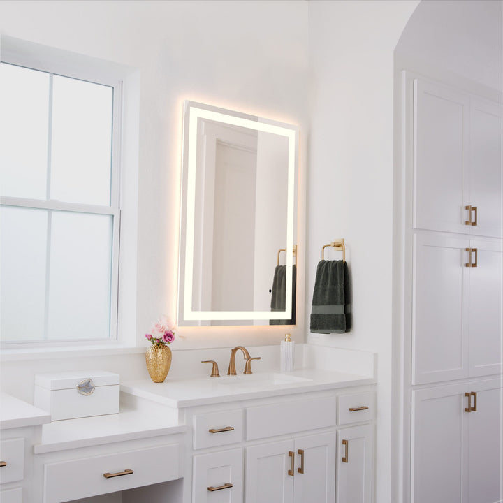 MIMIC 30"x40 Lighted Mirror - Mirrored Glass
