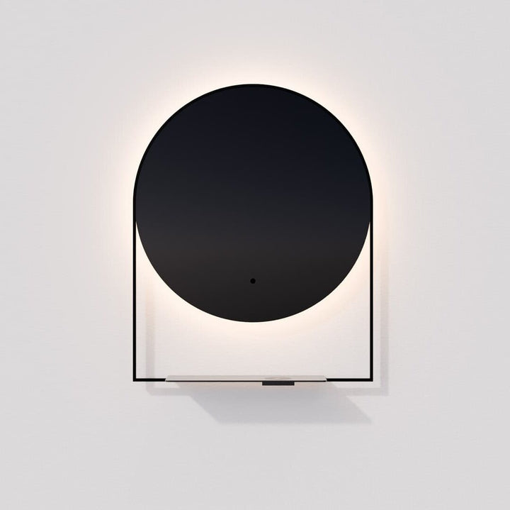 CASSIOPEA 24"x30 Lighted Mirror - Black