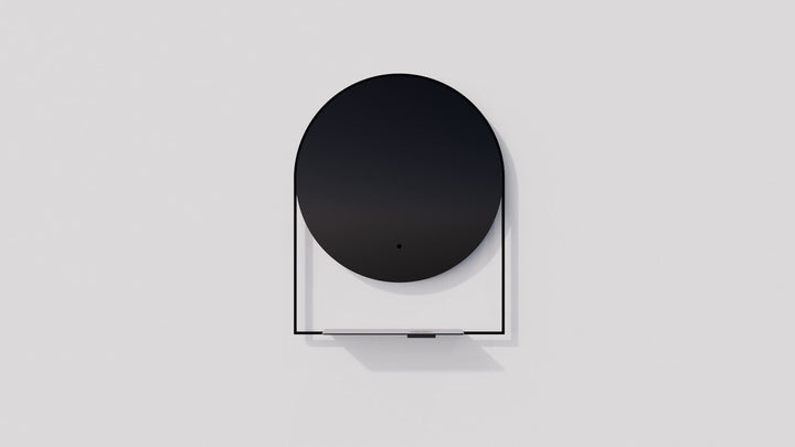 CASSIOPEA 24"x30 Lighted Mirror - Black