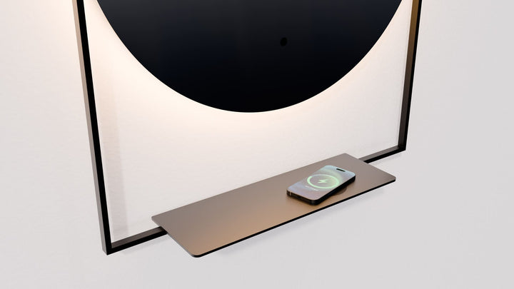 CASSIOPEA 24"x30 Lighted Mirror - Black