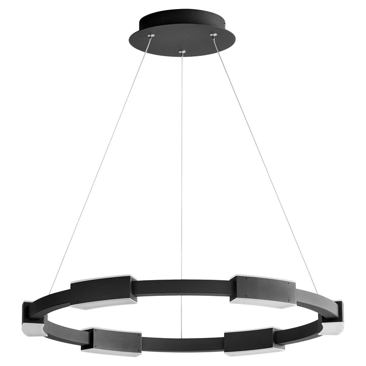 DIETER 24" Pendant -3000k- Black