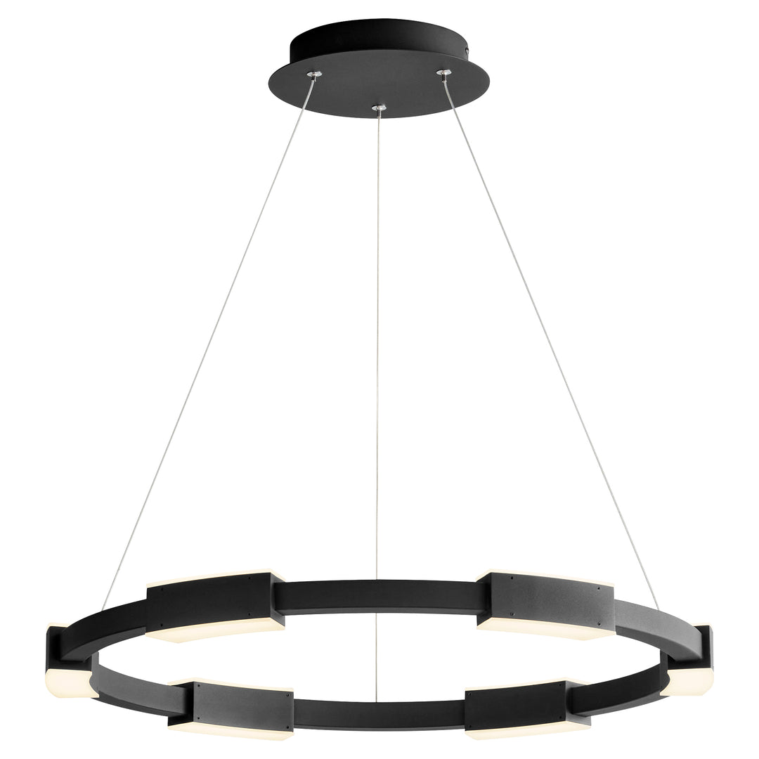 DIETER 24" Pendant -3000k- Black