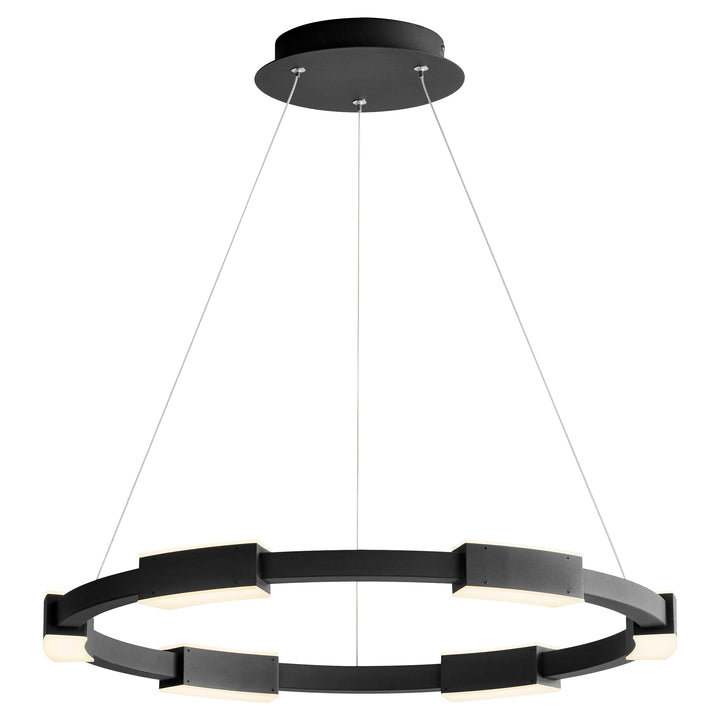DIETER 24" Pendant -3000k- Black