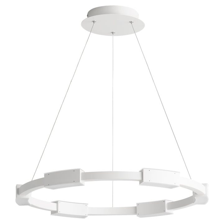 DIETER 24" Pendant -3000k - White