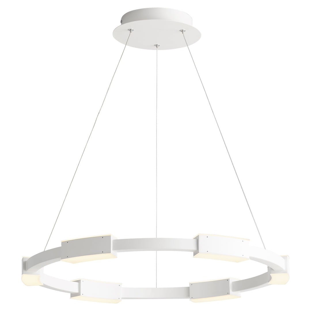 DIETER 24" Pendant -3000k - White