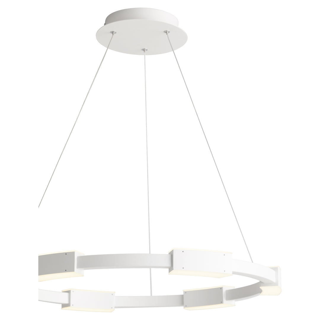 DIETER 24" Pendant -3000k - White