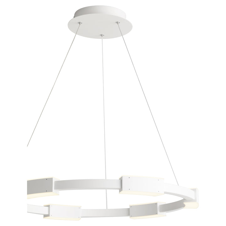 DIETER 24" Pendant -3000k - White