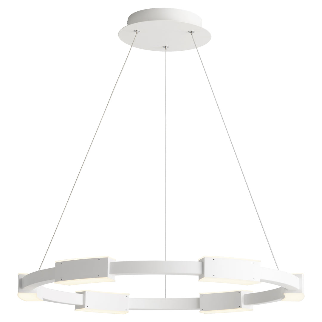 DIETER 24" Pendant -3000k - White