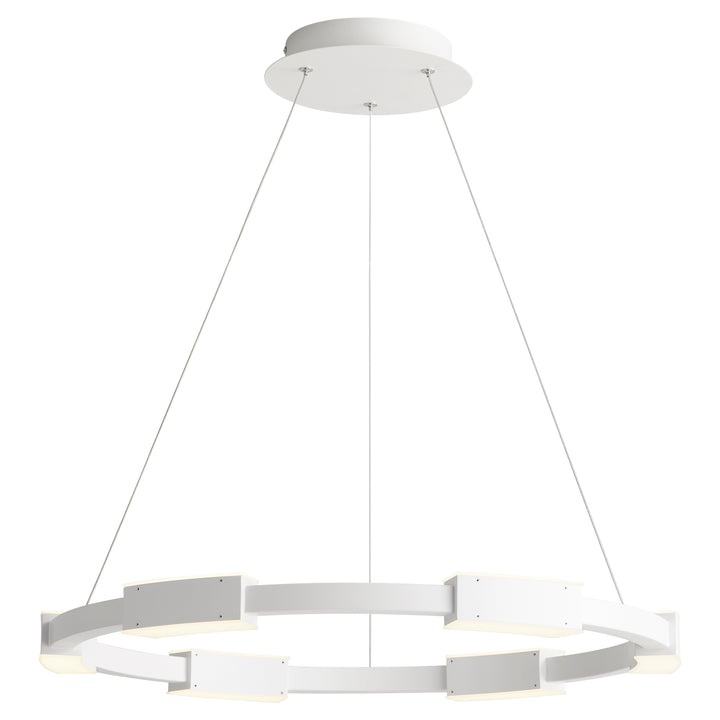 DIETER 24" Pendant -3000k - White