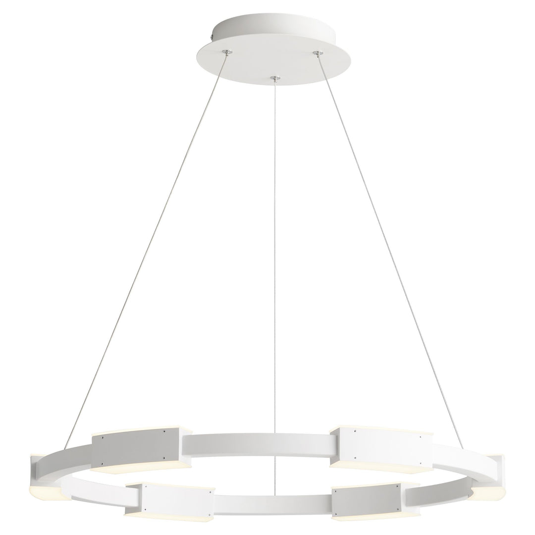 DIETER 24" Pendant -3000k - White