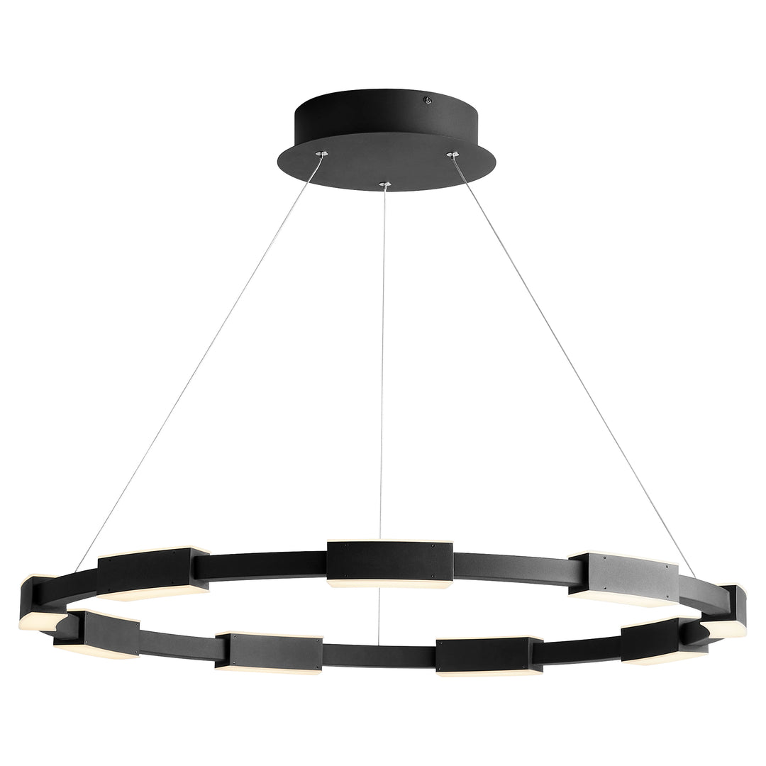 DIETER 32" Pendant -3000k- Black