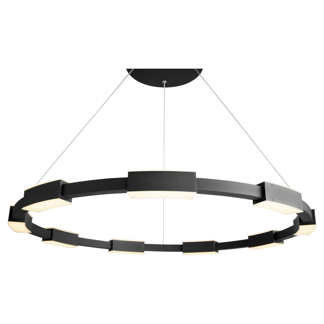 DIETER 32" Pendant -3000k- Black