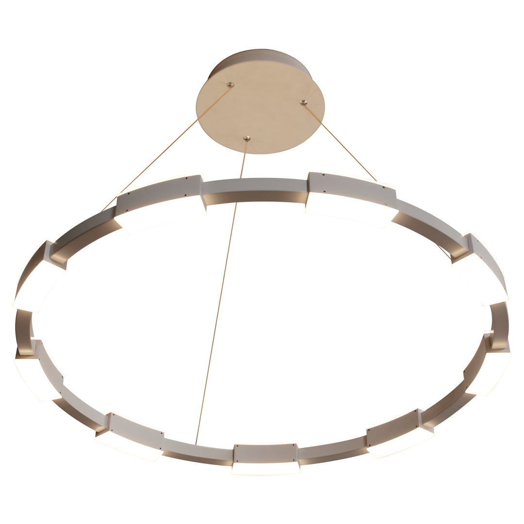 DIETER 32" Pendant -3000k- White