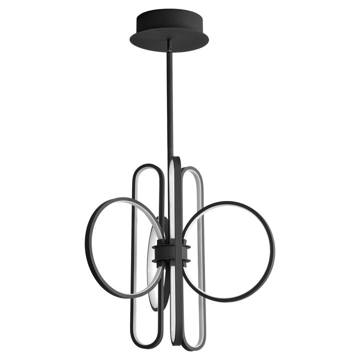 LUPE 23" Pendant -3000k- Black