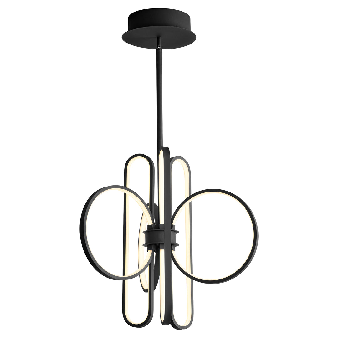 LUPE 23" Pendant -3000k- Black